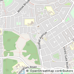 Map of Corby, Northamptonshire