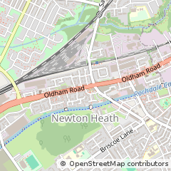 Map of Manchester