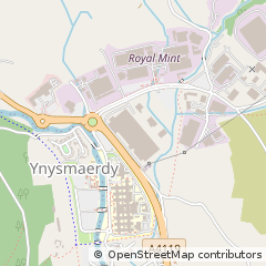 Map of Pontyclun