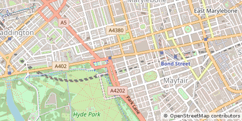 Map of London