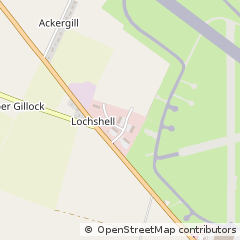 Map of Wick, Caithness