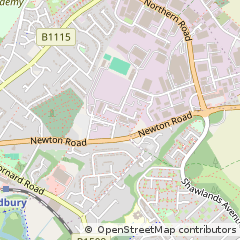 Map of Sudbury