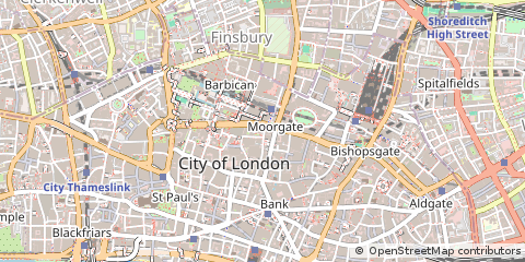 Map of London