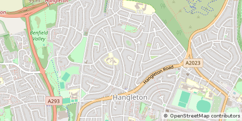 Map of Hove