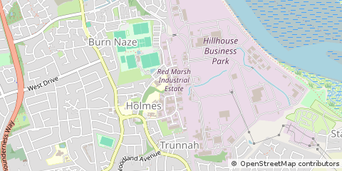Map of Thornton-Cleveleys, Lancashire