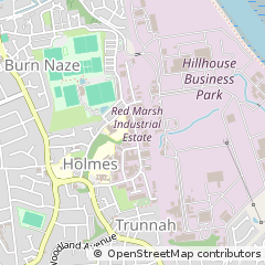 Map of Thornton-Cleveleys, Lancashire