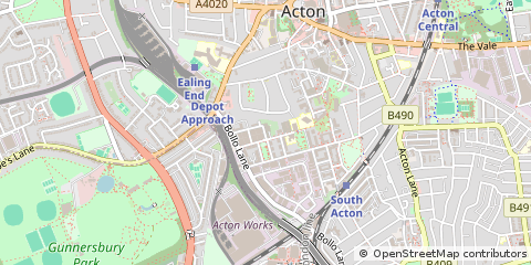 Map of London