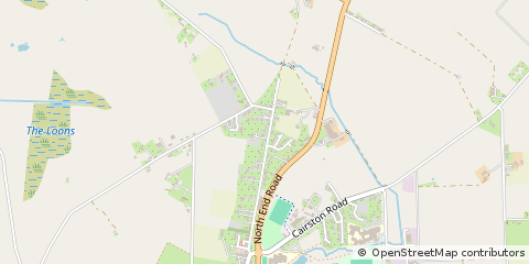 Map of Stromness, Orkney