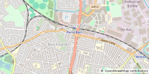 Map of Birmingham