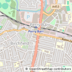 Map of Birmingham