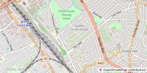 Map of London