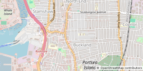 Map of Portsmouth, Hampshire