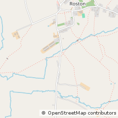 Map of Ashbourne, Derbyshire