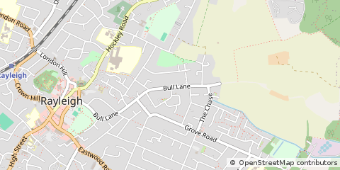 Map of Rayleigh