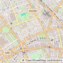 Map of London