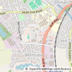 Map of Nuneaton