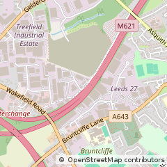 Map of Leeds