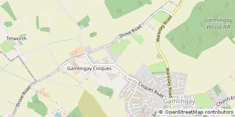 Map of Sandy