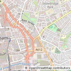 Map of Nottingham