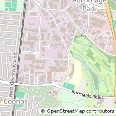 Map of Portsmouth, Hampshire