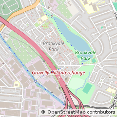Map of Birmingham
