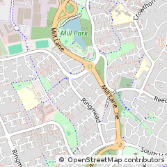 Map of Bracknell