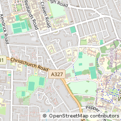 Map of Reading, Berkeshire