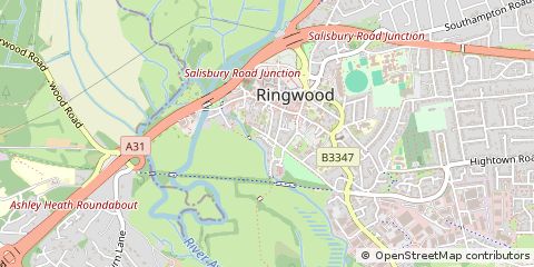 Map of Ringwood