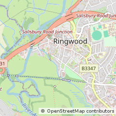 Map of Ringwood