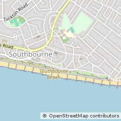 Map of Bournemouth