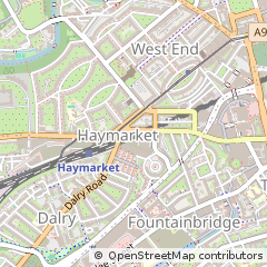 Map of Edinburgh