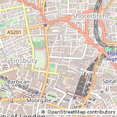 Map of London