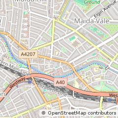 Map of London, Greater London
