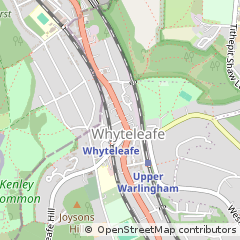 Map of Whyteleafe