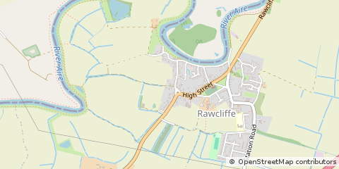 Map of Goole