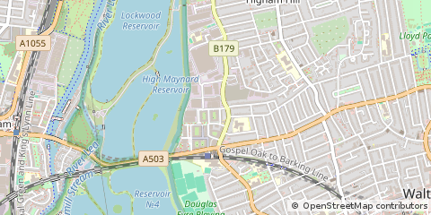 Map of London
