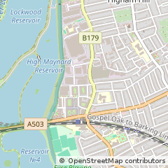 Map of London