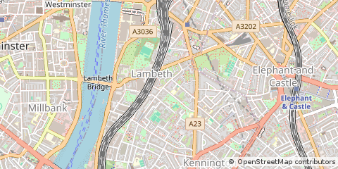 Map of London