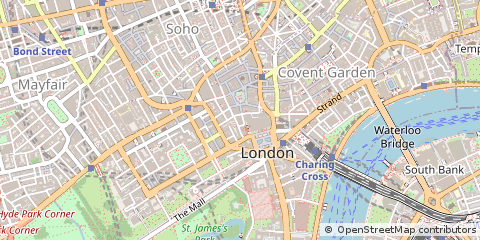 Map of London
