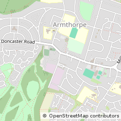 Map of Doncaster