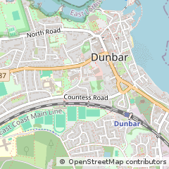 Map of Dunbar