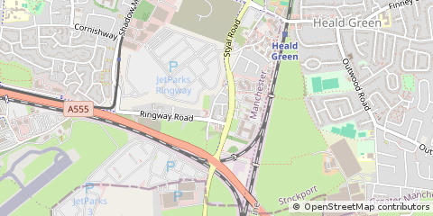 Map of Manchester