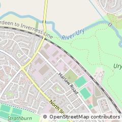 Map of Inverurie