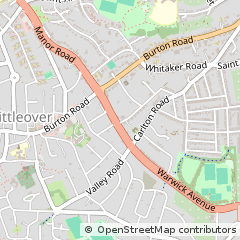 Map of Derby