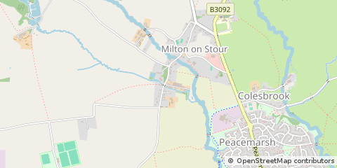 Map of Gillingham
