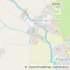 Map of Gillingham