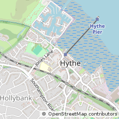 Map of Southampton, Hants