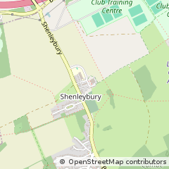 Map of Radlett, Hartfordshire