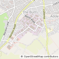 Map of Frome, Somerset