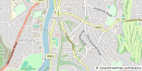 Map of Inverness